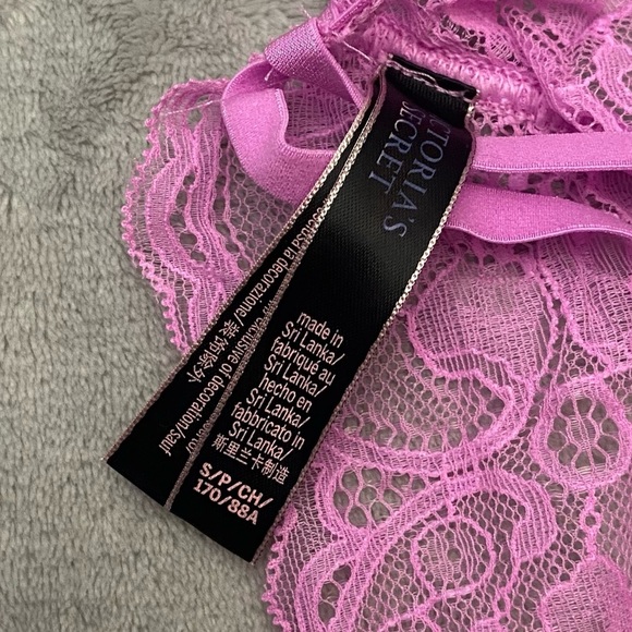 New! Victoria’s Secret Very Sexy Unlined Cutout Lace Bodysuit 4392 - Picture 5 of 7